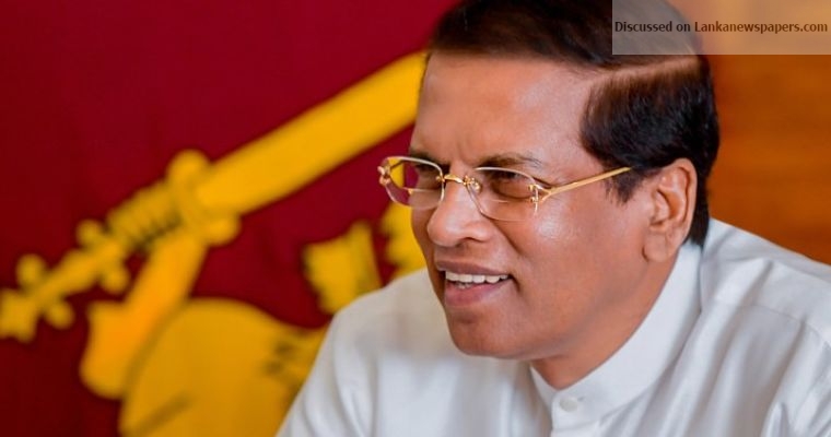 Maithripala.Sirisena 1 in sri lankan news