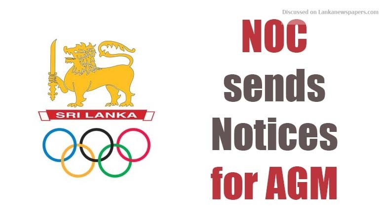 NOC sends in sri lankan news