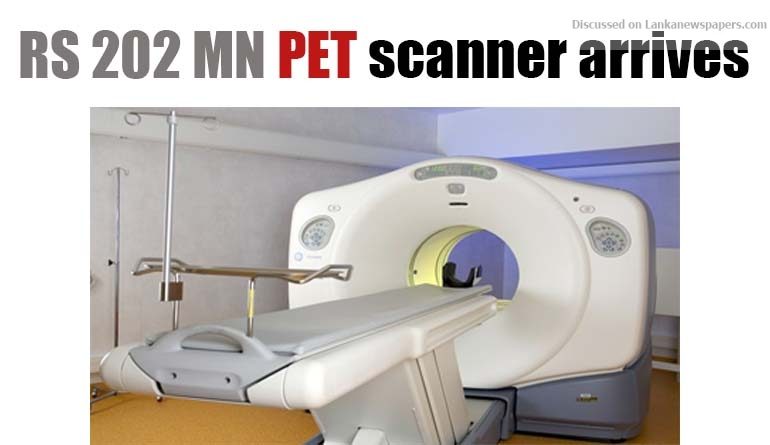 PET Scanner in sri lankan news