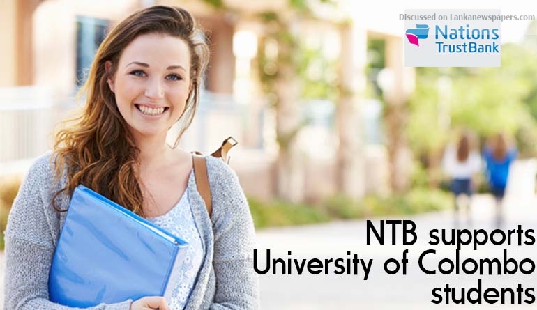 NTB supports University of Colombo students