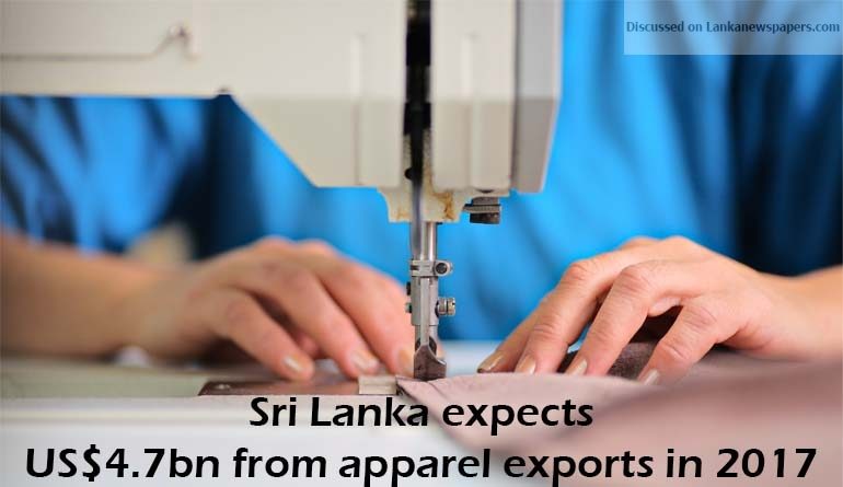 apperal in sri lankan news