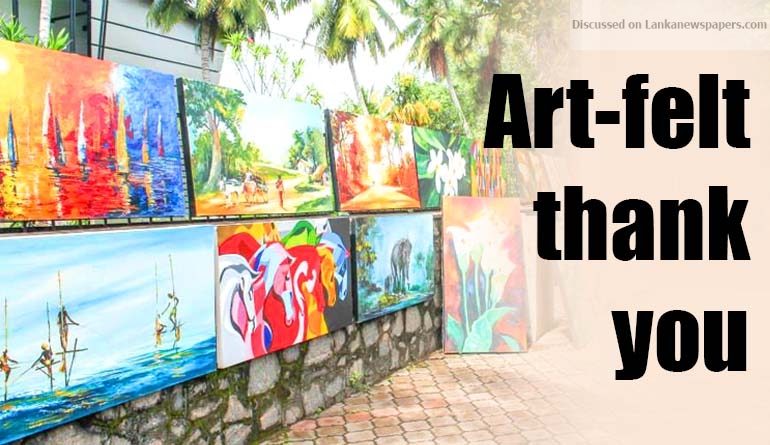 art in sri lankan news