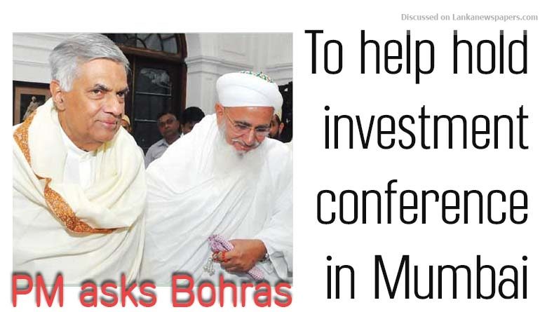 bohras in sri lankan news