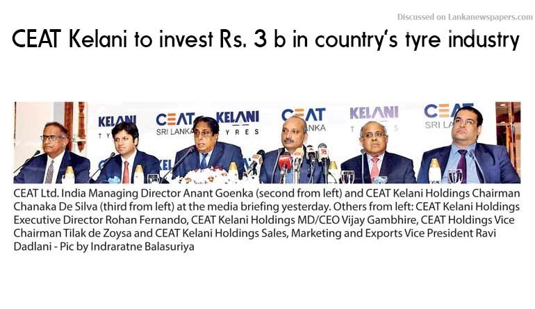 ceat in sri lankan news