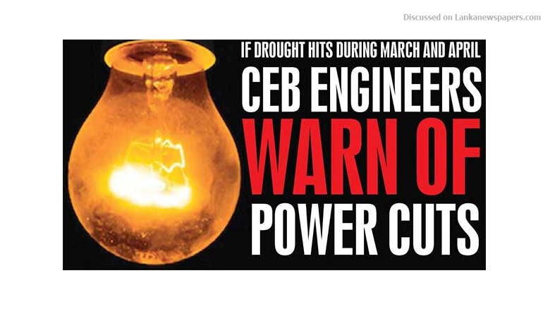 LNP – CEB gets green light to impose power cuts from tomorrow