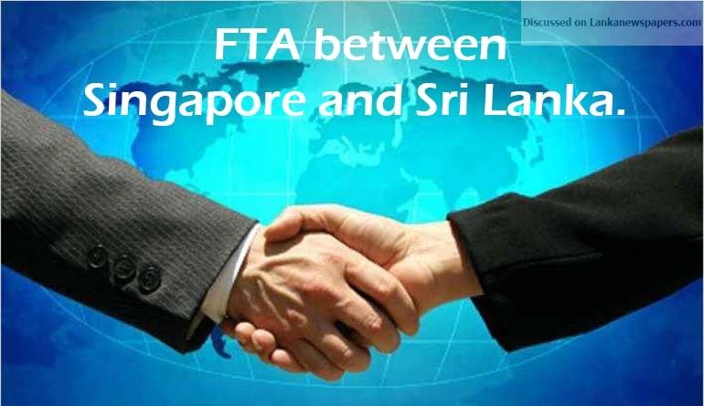 fta in sri lankan news