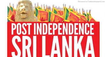 Seven decades of post independent economic under development