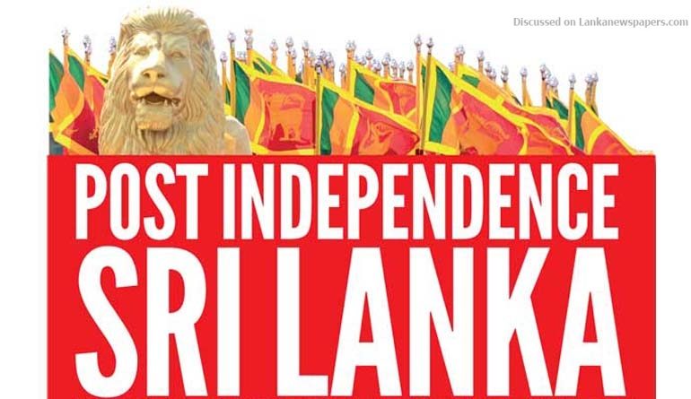 indep in sri lankan news