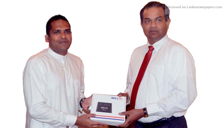Lanka Bell connects 50,000+ homes, businesses