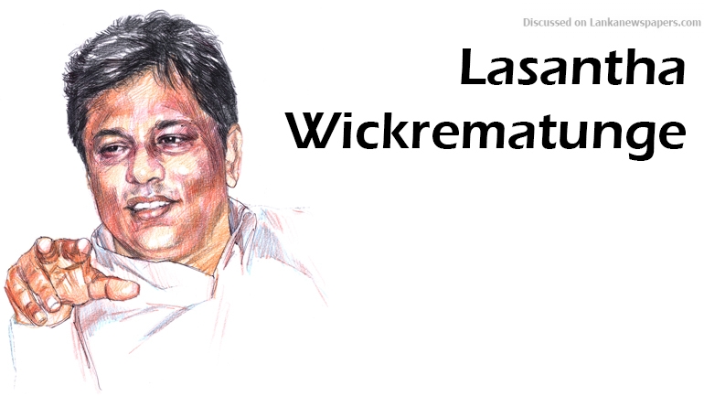 Former Mt. Lavinia Crimes OIC detained over Lasantha’s murder