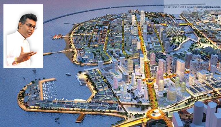 Port city to get going by June
