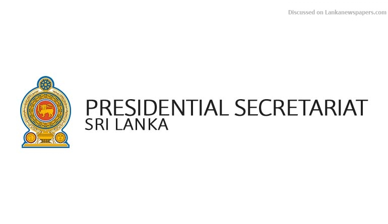 Presidential Secretariat clarifies withholding of bond report documents