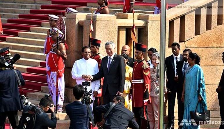 singa in sri lankan news