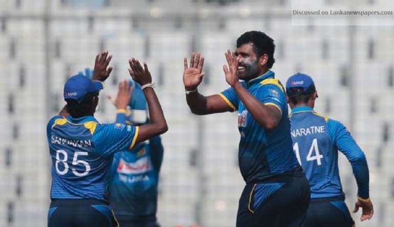 thisara in sri lankan news