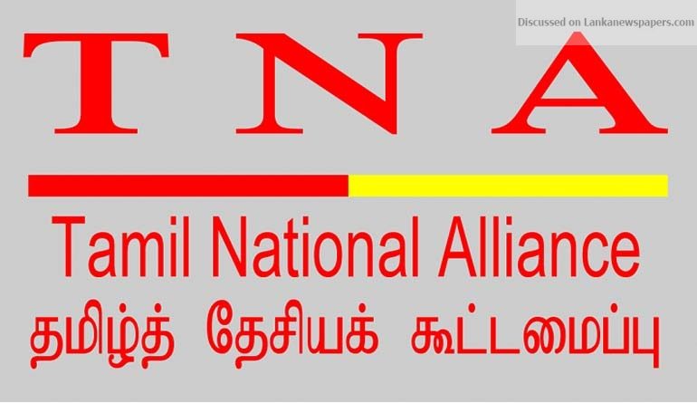 tna in sri lankan news