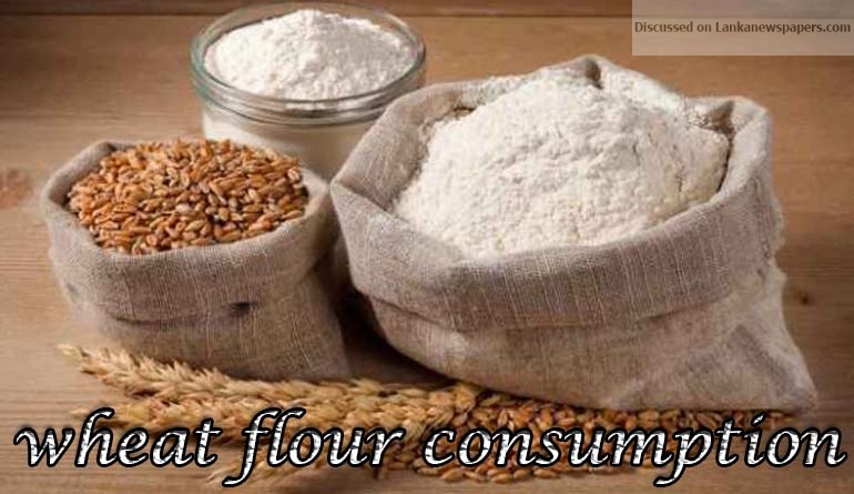 Increase in wheat flour consumption in Sri Lanka