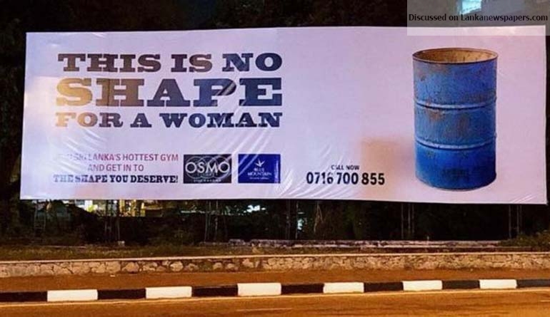 Sri Lankan women take on ‘body shaming’ barrel ad