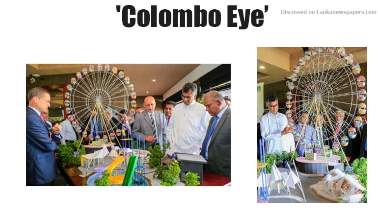 ‘Colombo Eye’ to add sparkle to Battaramulla