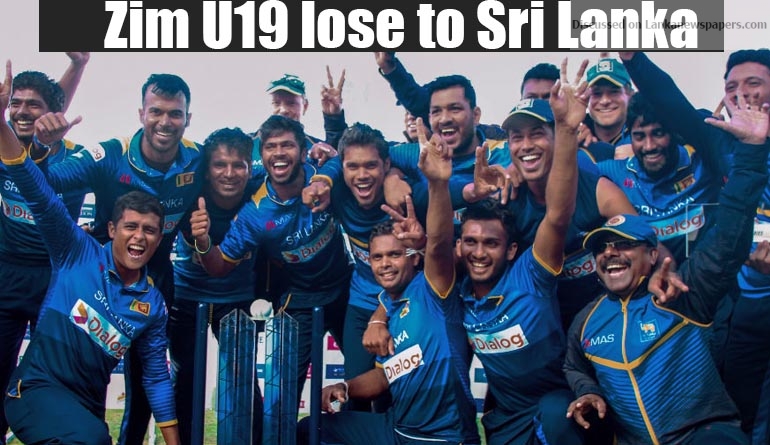 Zim U19 lose to Sri Lanka