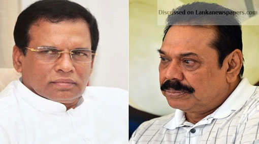 1518767419 maithripala sirisena and mahinda rajapaksa 3 in sri lankan news