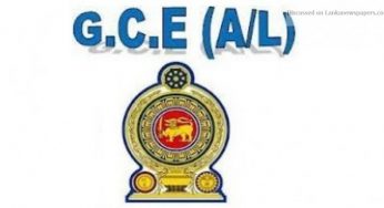 LNP – 2020 A/L rescrutiny results released: Exam Dept.