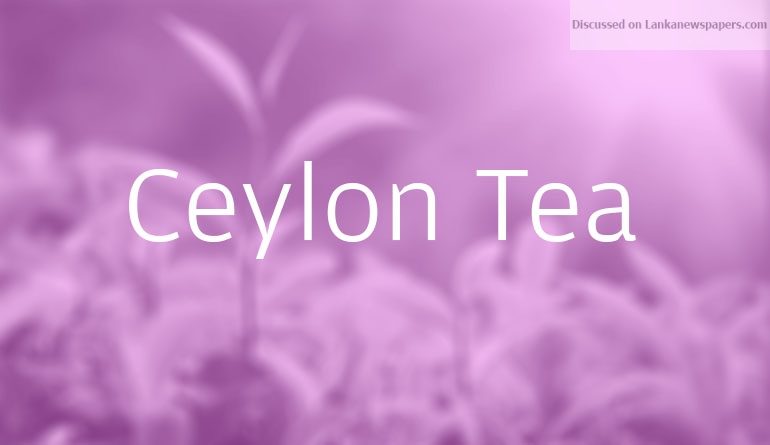 CEylon tea in sri lankan news