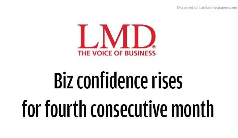 Biz confidence rises for fourth consecutive month