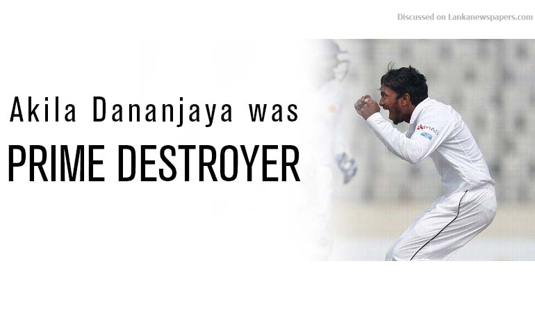 Dananjaya takes five as Sri Lanka clinch series
