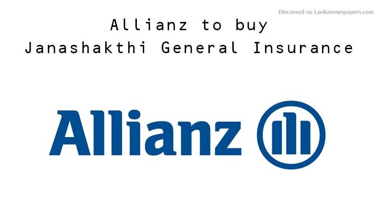 allianz in sri lankan news