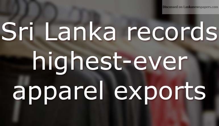 apparel in sri lankan news