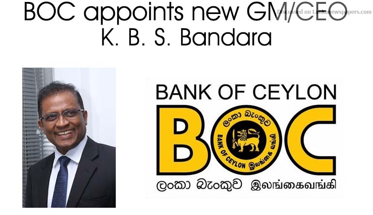 BOC appoints new GM/CEO