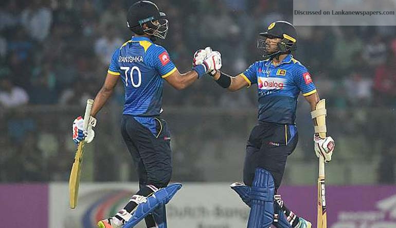 We didn’t just play as a team, we played as a family: Chandimal