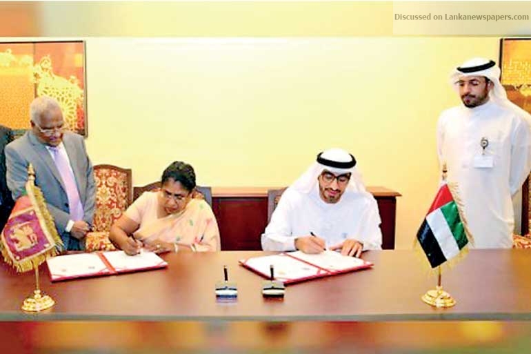 Sri Lanka, UAE sign MoU on cooperation in labour sector facilitating recruitment of domestic workers