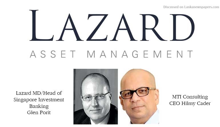 lazard in sri lankan news