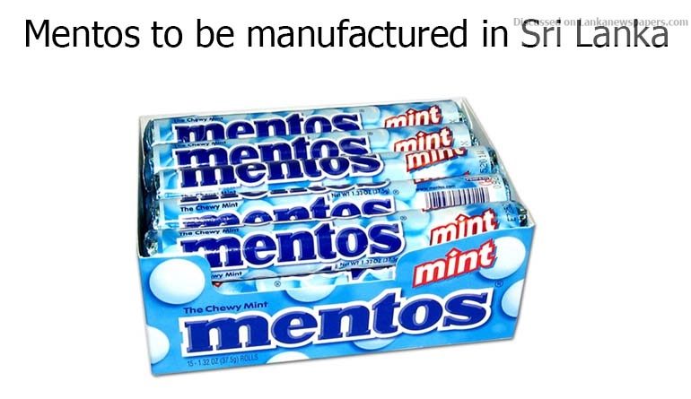 mentos in sri lankan news