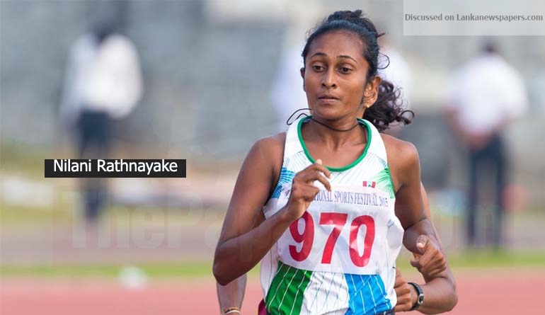 Nilani sets new SL record in golden run