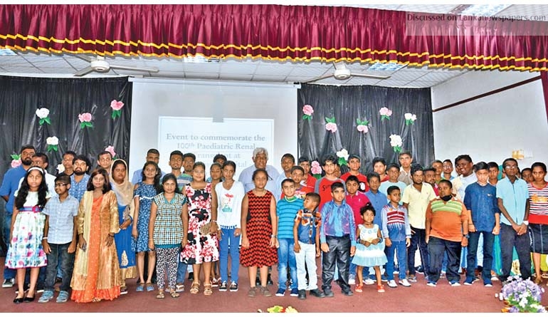 Peradeniya Teaching Hospital creates history