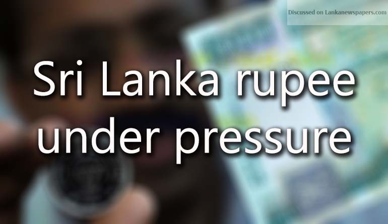 rupeeee in sri lankan news