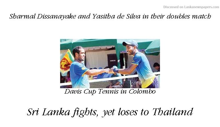 tennis in sri lankan news