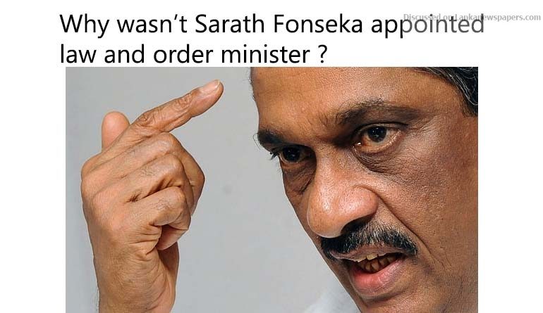 why in sri lankan news