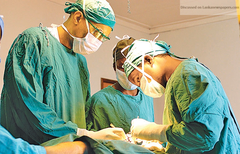 Historic brain surgery at NHSL