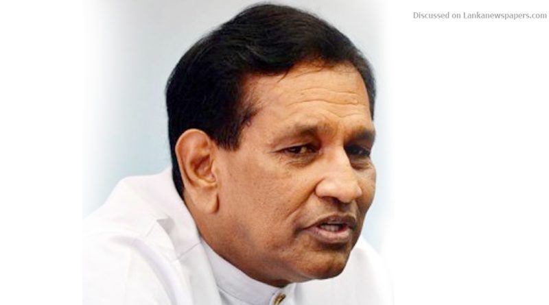 z p01 Minister in sri lankan news