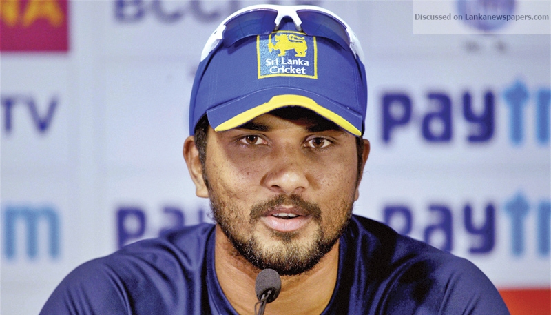 Chandimal has more hurdles to clear