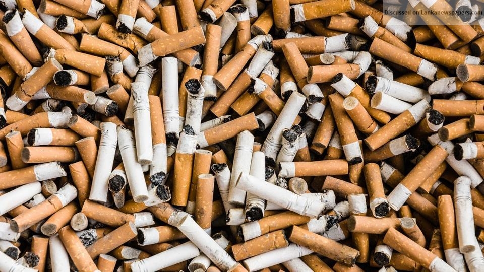 SL cigarette prices highest in Asia:Report