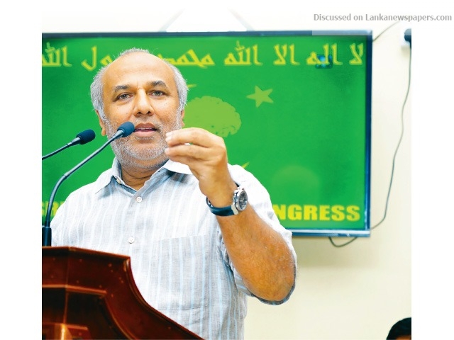 Hakeem warns of divorce ‘Difficult to continue political marriage with UNP’