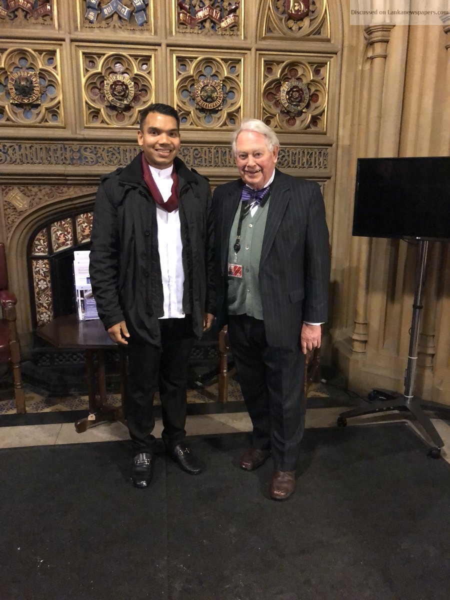 Namal Rajapaksa attends Commonwealth conference on preventing sexual violence