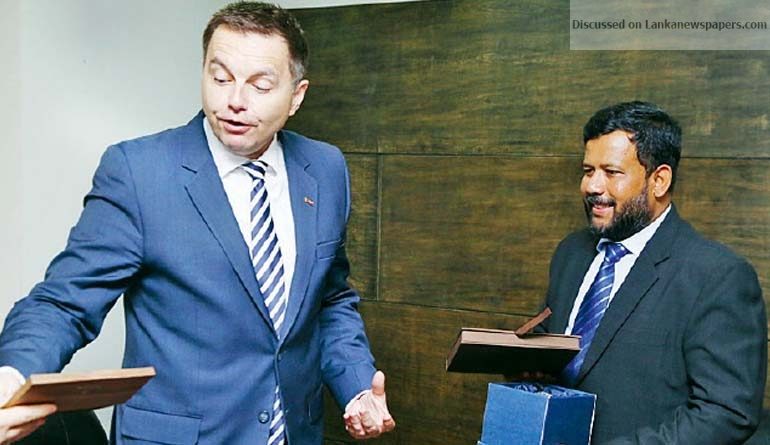 Slovakia in sri lankan news