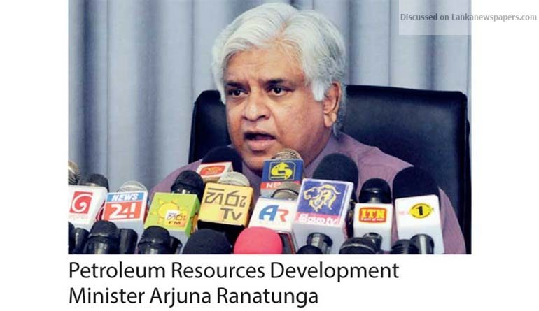 arjuna in sri lankan news