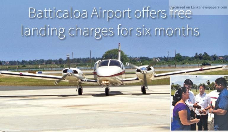 batti airport in sri lankan news