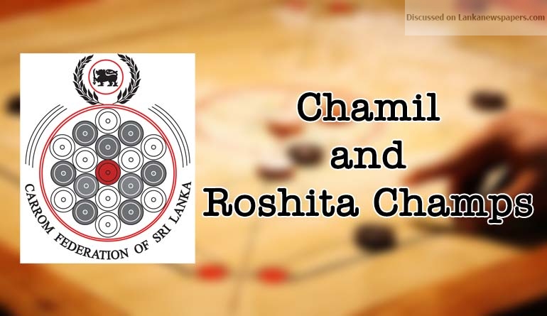 Chamil and Roshita Champs
